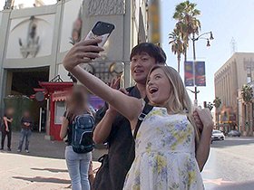 ロスでナンパした11人の素人娘たちがかわいくてエロすぎたので強引に口説いて勝手にAVデビュー300分愛蔵版vol.03 サンプル動画サムネイル